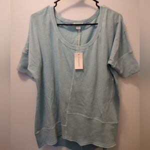 Sundance Light Blue Short Sleeve Tee